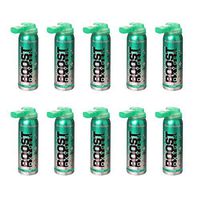 Boost Oxygen Menthol Eucalyptus Portable Oxygen Pocket Size (10 Pack)