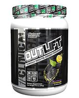 Nutrex Outlift Pre-Workout Blackberry Lemonade 20 Serving,17.8 Oz(506g)