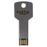 Purdue Boilermakers Flash Key USB Drive 16GB