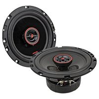 Cerwin-Vega 6.5-inch 2-Way 320w Speaker Car Audio Coaxial Full Range Car Stereo Speakers