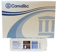 Convatec Active Life 1 Piece Drainable Pouch Transparent - Box of 10 - Model 400598