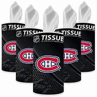 NHL Montreal Canadiens Accessories Party Supplies & Party Decorations Tissue Cups 5-Pack