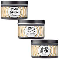 Indigo Wild Frankincense & Myrrh Zum Glow Soy Aromatherapy Candles, 7oz. - 3 Pack