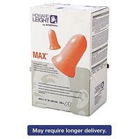 Honeywell Howard Leight MAX1D MAX-1 D Single-Use Earplugs Cordless 33NRR Coral LS 500 Refill