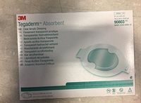 Tegaderm Absorbant Clear Acrylic Dressing by 3M Healthcare ( DRESSING, CLR-ACRYLIC, TEGADERM, 5.6"X6.25" ) 5 Each / box