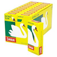 Swan Extra Slim Filter Tips 120Pcs/Box 20Box/Pk