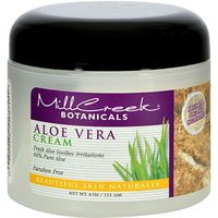 Mill Creek 80% Aloe Vera Creme 4 Oz