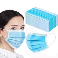 Bshenshen Disposable 𝐌𝐀𝐒𝐊 of 10, Anti Dust Breathable Beauty Unisex Disposable Earloop Mouth Face 𝐌𝐀𝐒𝐊, One Size to Fit Most