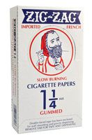 24pk Zig Zag Orange Slow-Burning 1 1/4 Rolling Papers Display