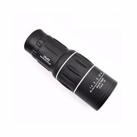 16x52 Dual Focus HD Monocular Telescope Adjustment Binocular Spotting Scope for Hunting Watching Bird