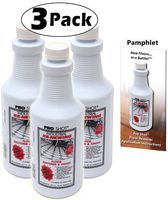3 PACK Pro Shot Industrial Re-Newing Floor Restorer And Finish (96 oz. - 32 oz. each Bottle) Petrochemical-Free Formula