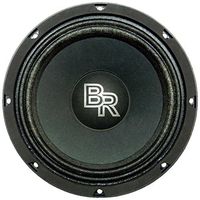 Bass Rockers 8" 700W Neodymium Mid-Range Speaker 4-Ohm (BRM8ND)