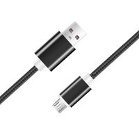 Extra Long 5FT Rapid Charging Cable Charger Cord Compatible Kindle Fire HD, HDX 6 7 8.9 9.7 Inch,Fire 7 8 10 Tablet Kids Edition, Echo Dot, Paperwhite Tablet - Nylon Braided Power Line