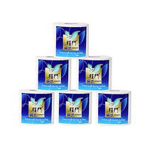 MERSDW White 6 Rolls Silky & Smooth Soft Professional Series Premium 4-Ply Toilet Paper, Cored web, Home Kitchen Toilet Tissue, Soft, Strong and Highly Absorbent Hand Towels for Daily Use (White)