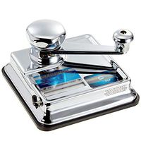 XRXX Cigarette Rolling Machine Duo Stuffing Machine Cigarettes Empty Pipe Rolling Machine Metal Manual Tobacco Maker