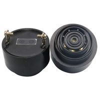 Xnrtop Continuous Beep Alarm Electronic Piezo Buzzer Sounder DC 3-24V 85DB 2PCS