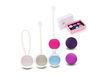 Kegel Balls for Woman-Ben Wa Balls Exercise Weights Set for Beginner & Advanced-Medical Grade Silicone-Bladder Control & Pelvic Floor Exercises Tightening for Women & Girls