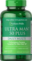 Puritans Pride Ultra Man 50 Plus-120 Caplets