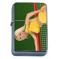 Switzerland Pin Up Girls Swiss Flip Top Dual Torch Lighter S5 Smoking Cigarette Collect Them All