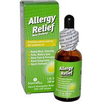 NATRA BIO Allergy Relief, 1 FZ