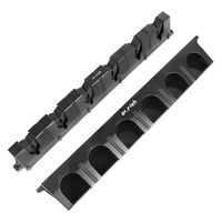 Dr.Fish Fishing Rod Racks Holder Vertical Horizontal Wall Ceiling Mount Garage