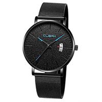 Fashion Men Watch,Fxbar Simple Men's Boy Bracelet Watches Nylon Strap Quartz Quartz Digital Sports Watch (B)
