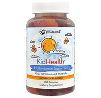 Vitacost Multi-Vitamin Gummies for Kids - 150 Gummies
