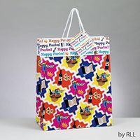 Purim Gift Bag with Gift Tag