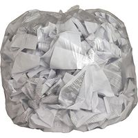 Genuine Joe 01015 Trash Can Liner 40-45 Gallon .6Mil 40-Inch x46-Inch 250/BX Clear