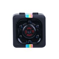 Macsen Mini Camera HD 1080P Portable Tiny Video Camera Sport DV Spy Camera Nanny Web Cam With Night Vision and Motion Detection for Home Security Surveillance (Black)