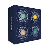 Moodo Smart Home Aroma Diffuser Fragrance Capsules - Refill Pods - 4 Pack (Beach Party)