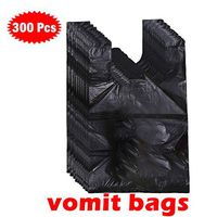 Vomit Bags,Personal Sanitary Bags Disposable Waste Bags for Motion Sickness & Nausea (300)