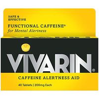 Vivarin Tablets Alertness Aid, 40 Count, 1 box