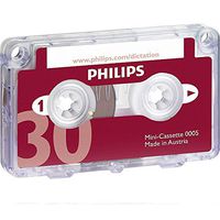 YBS Philips 30-Minute Mini Cassette Tape (Single)