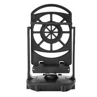 boomprospect Steps Earning Device Cellphone Pedometer - (USB Cable) (Easy Installation) (Mute Version) (Support 2 Phones) - Black