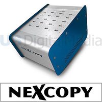 Nexcopy - 20 Target USB Duplicator, PC Based for Windows 7+/10, Nexcopy DriveManager Software