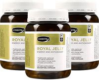 Comvita Royal Jelly 300 Capsules 1000mg Fresh Royal Jelly With 12mg 10H2DA (Pack of 3)