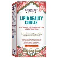Reserveage Nutrition Lipid Beauty Complex 90 Count