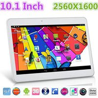4G LTE 9.7 inch 8 core White Tablet PC Octa Cores 2560X1600 IPS RAM 4GB ROM 64GB 8.0MP WIFI 3G Dual sim card Wcdma+GSM Tablets PCS Android5.1 electronics 7 9 10
