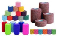Andover Healthcare 3200CP Coflex Bandage, Latex, 2" x 5 yd. Size, Colorpack (Pack of 36)