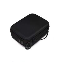 Xmipbs OSMO Action Camera Accessories Protective Storage Bag Case for OSMO Action Carrying Case Handbag Black