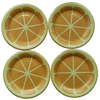 Meidexian888 30PCS Paper Pallet,7 inch Cake Tray Barbecue Plate for Birthday Party Festival Party