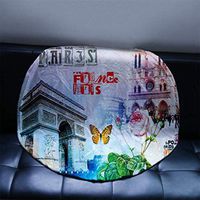 Muicook Wrapped Blanket Round Bed Sofa Child Bedding Quilt Warm Sofa Bed Blanket(Multicolor,100x100cm)