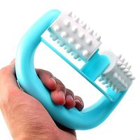 Type D Slimming Fat Control Roller Massager Cellulite Leg Fast Anti Fatigue Trigger Point Body Massager by Fenleo