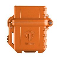 Thyrm PyroVault Lighter Armor, Compatible with Classic Zippo Inserts (Rescue Orange)