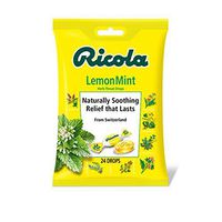 Ricola Lemon Mint Cough & Throat Drops, 24 ct