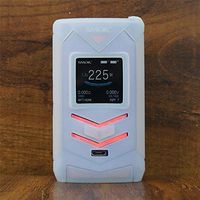 ModShield for Smok VENENO 225W TC Silicone Case ByJojo Cover Shield Wrap Skin (Clear Opaque)