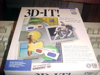3D-IT! (Boxed with 3D Glasses)