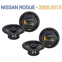 Compatible with Nissan Rogue 2008-2013 Factory Speaker Replacement Harmony (2) R65 Package New