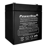 12V 4AH Sealed Lead Acid (SLA) Battery for Home Alarm Security System